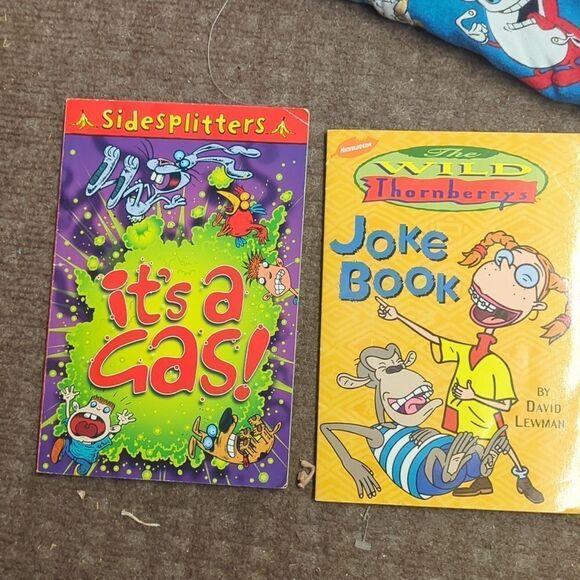 Nickelodeon Cartoon Ren Stimpy Reptar The Rugrats Tommy Chuckie Lounge Pants - Picture 7 of 8